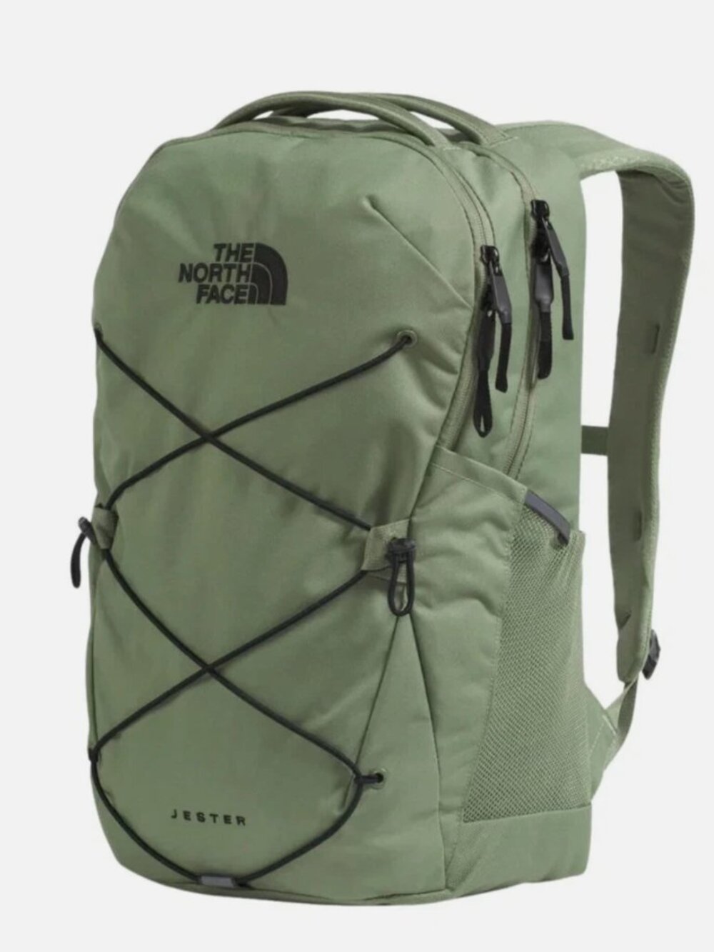 The North Face Unisex Jester Everyday Laptop Backpack Bark Mist/TNF Black 28L